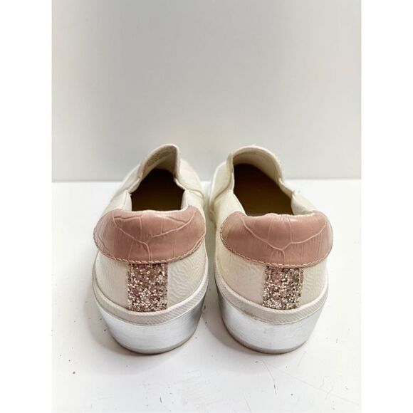 DV by Dolce Vita Sneakers Women 6 Cream Zaylor Slip On Shoes - Picture 7 of 9